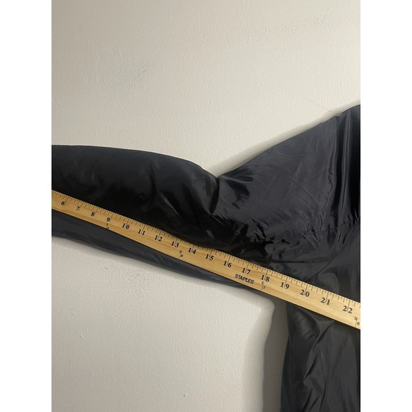 J. JILL PURE JILL Black INSULATED Winter Coat Jacket Women's Large - Picture 8 of 8